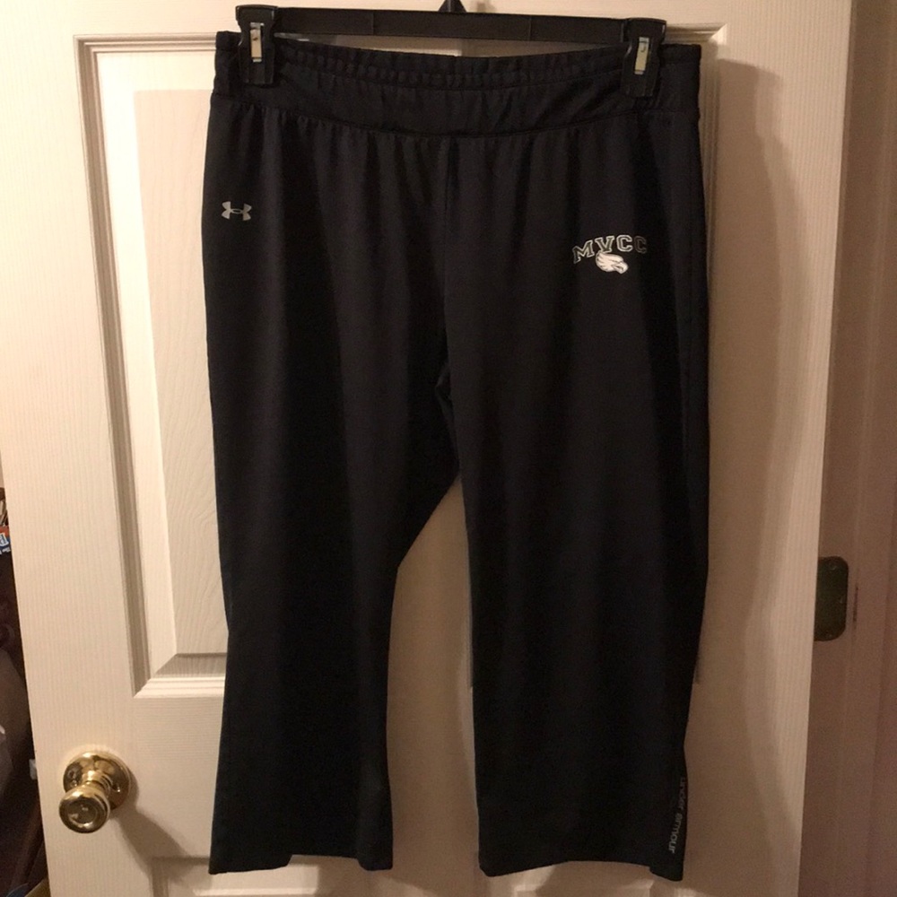Under armour workout capris